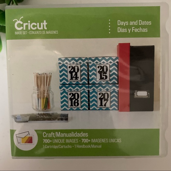 CRICUT: Days and Dates - Picture 1 of 10